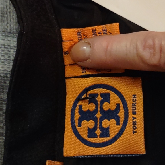 Tory Burch Knee Length Pleated Skirt Size 8 NWOT - Picture 4 of 6